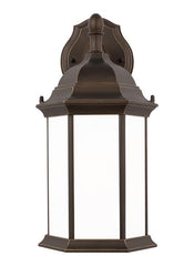 Sevier Collection - Medium One Light Downlight Outdoor Wall Lantern | Finish: Antique Bronze - 8938751-71