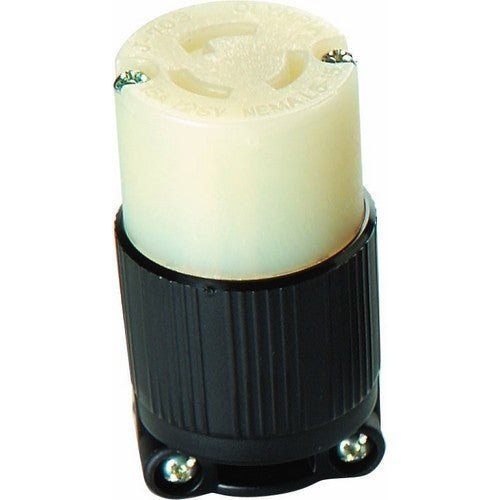 Twist Lock Female Receptacles 2 Pole 3 Wire