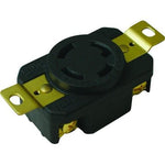 Locking Receptacles 3 Pole 4 Wire