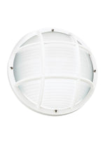 89807EN3-15, One Light Outdoor Wall / Ceiling Mount , Bayside Collection