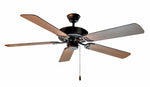 Basic-Max 52" Ceiling Fan Walnut/Pecan Blades