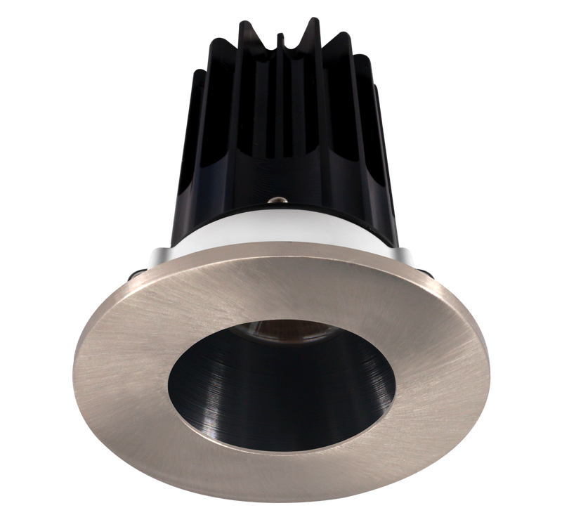 2" Round Recessed LED, 15W, 4000K, Multiple Reflectors and Round Trims