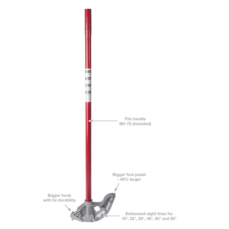 Gardner Bender 960H BigBen Aluminum Bender w/Handle, 1/2" EMT; 1/Box