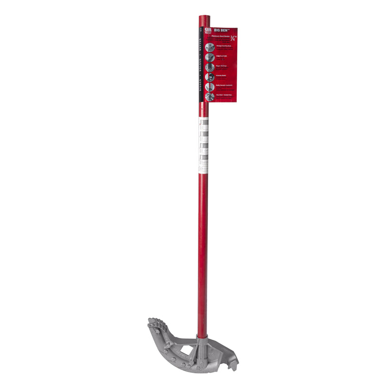 Gardner Bender 961H BigBen Aluminum Bender w/Handle, 3/4" EMT, 1/2" Rigid, IMC; 1/Box