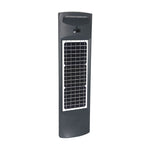 Solar Pillar Commercial Bollard, 500 Lumens, 19W, Grey