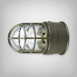 BSM4 & BSM14 Series Wall Mount Vapor Jar, Multiple Finishes Available