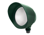 LED Bullet Flood Light, 12W, 120V, Verde Green