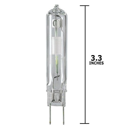 Philips-CDM70/TC/830 70 Watt - T4 - MasterColor - Pulse Start - Metal Halide - Unprotected Arc Tube - 3000K - G8.5 Base - ANSI M139/E - Universal Burn