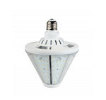 LED Post Top Corn Lamp with Reversable Mogul Base, 40 watt, 120-277V, E39 Base