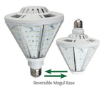 LED Post Top Corn Lamp with Reversable Mogul Base