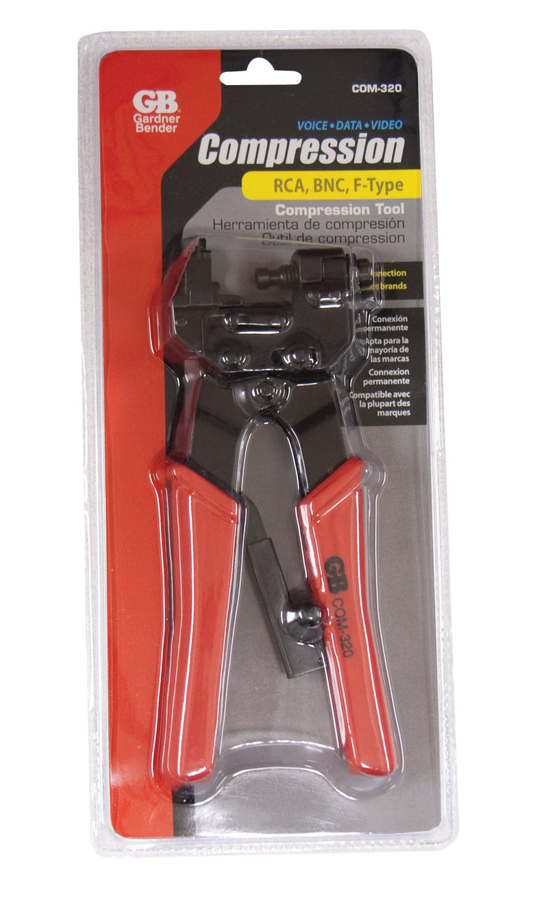 Gardner Bender COM-320 Premium Compression Crimp Tool (Universal)