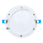 Ultra-slim 6" LED 5 CCT Selectable Recessed Downlight, 12 Watt, 2700K/3000K/3500K/4000K/5000K