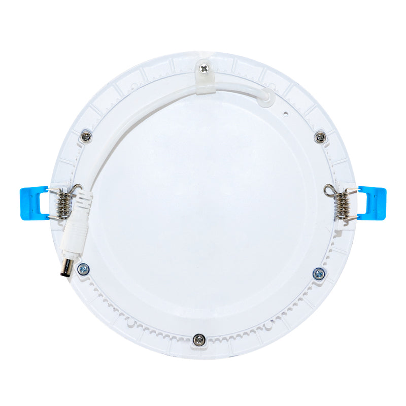 Ultra-slim 6" LED 5 CCT Selectable Recessed Downlight, 12 Watt, 2700K/3000K/3500K/4000K/5000K