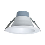 LED 8” Commercial Downlight, 22 Watt, 120-277V, 2000 Lumens, 3000K, 3500K or 4000K