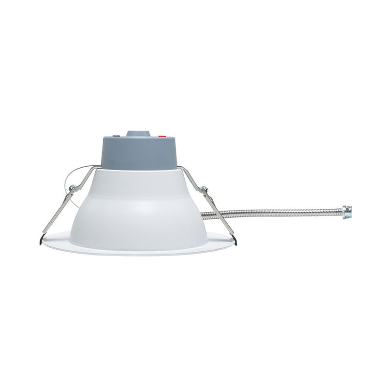 LED 8” Commercial Downlight, 22 Watt, 120-277V, 2000 Lumens, 3000K, 3500K or 4000K