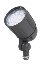 LED Bullet Flood Light, 12W, 120-277V, 1460 Lumens, 5000K