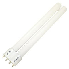 18W Duo-Tube 3500K 2G11 Base Compact Fluorescent (10 pack)