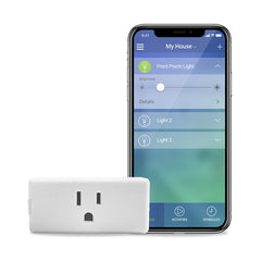 Leviton Decora Smart Wi-Fi Plug-in Outlet, Amazon Alexa / Google Assistant Compatible