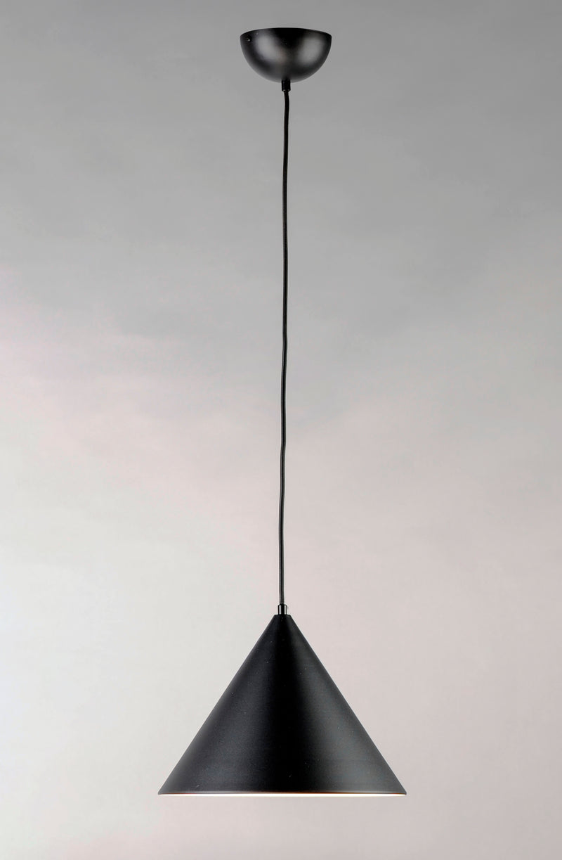  Abyss 1-Light LED Pendant E20082-BK Single Pendant