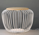  Cage Floor Lamp E20578-WTNW 