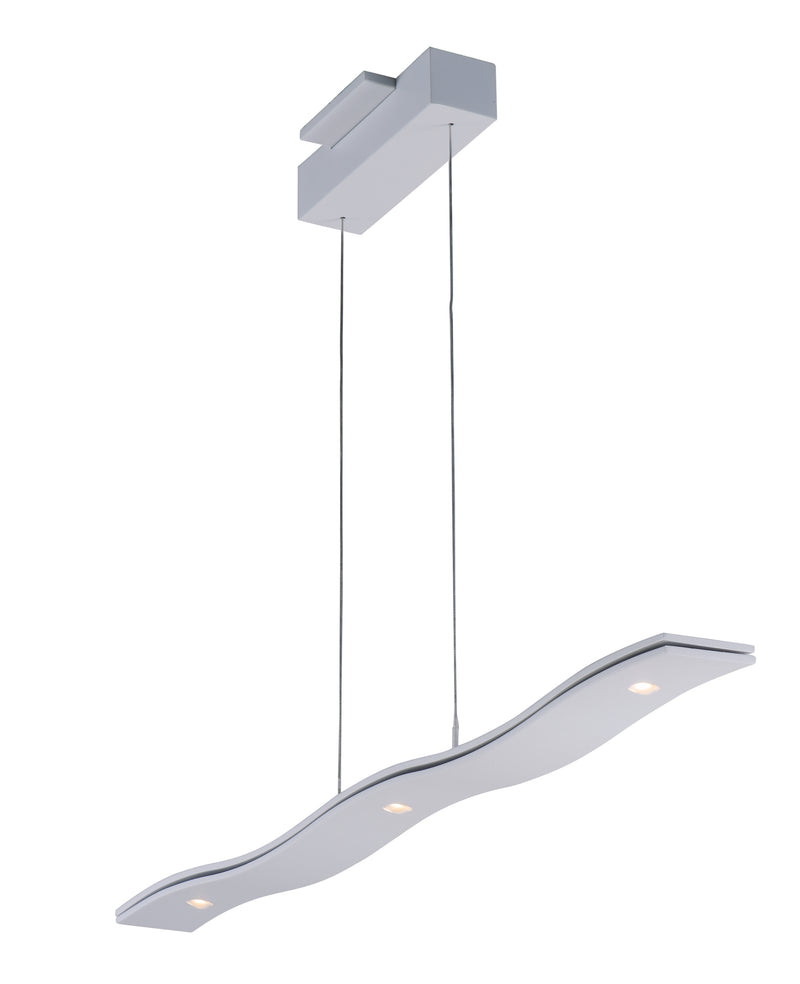  Roller LED 5-Light Pendant E22822-MW 