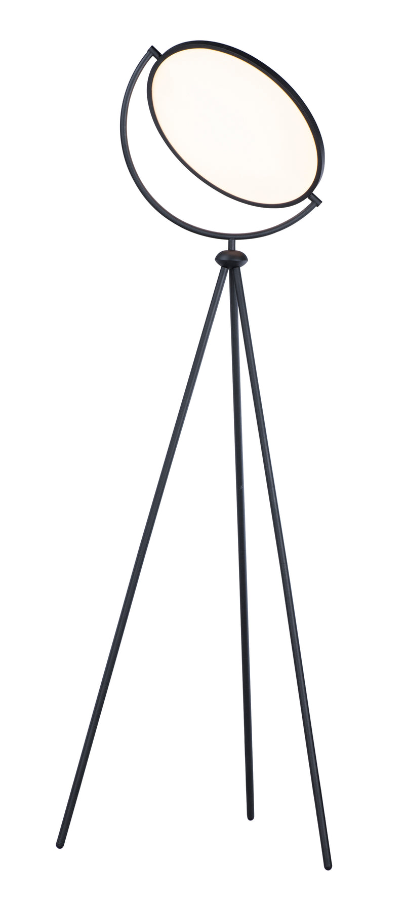  Paddle LED Floor Lamp E23299-BK 