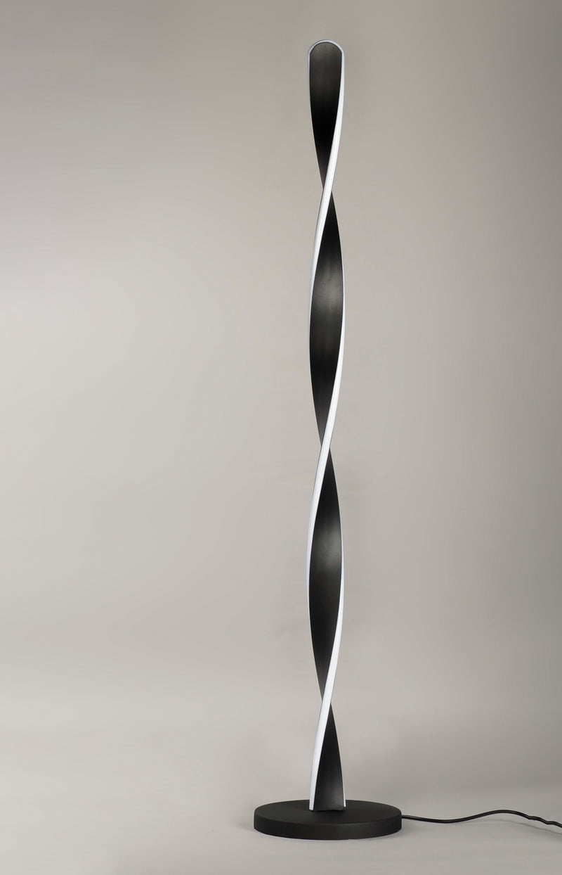  Pirouette LED Floor Lamp E24159-BK 