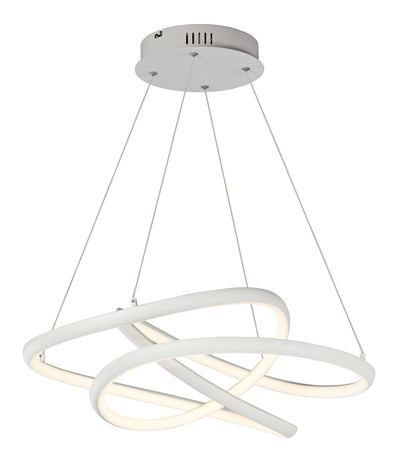  Twisted LED Pendant E30644-MW Suspension Pendant