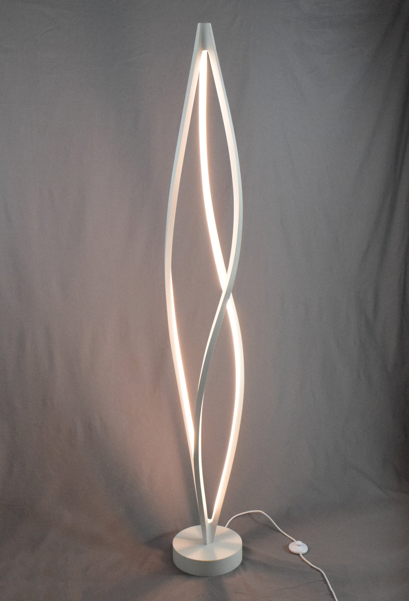  Cyclone LED Floor Lamp E41398-11MW 