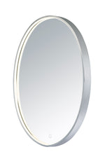  LED Oval Mirror E42012-90AL Decor