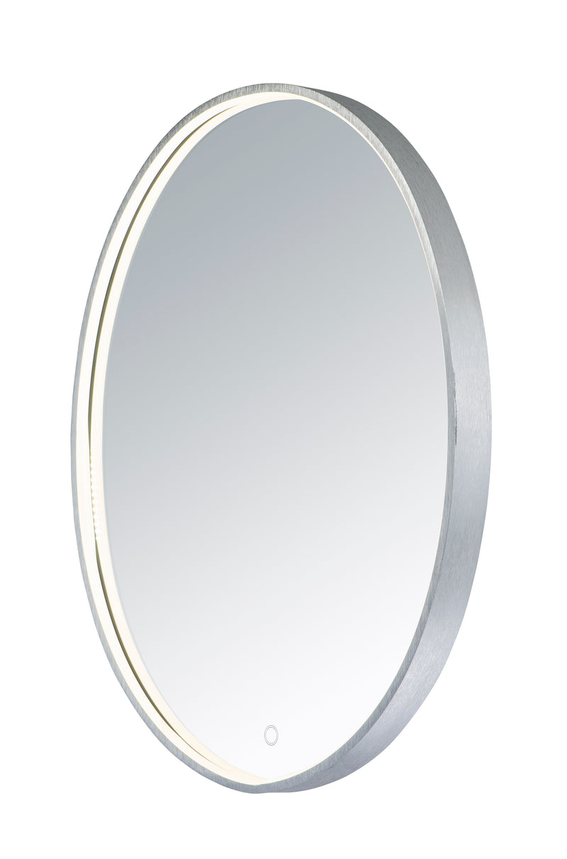  LED Oval Mirror E42012-90AL Decor