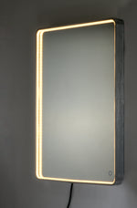  LED Rectangular Mirror E42014-90AL Decor