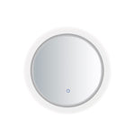  Acrylic LED Round Mirror E42022-83 Decor