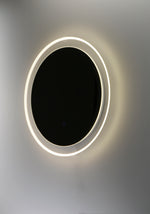  Acrylic LED Round Mirror E42022-83 Decor