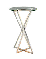  York LED Accent Table E71010-PC 