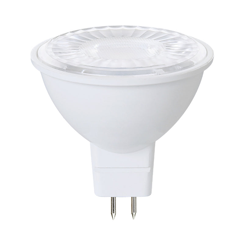 25PK LED 7W MR16 Directional Flood, 500 Lumen, 2700K, 3000K, 4000K or 5000K