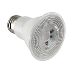 25PK LED PAR20 Bulb, 7 Watt, 120V, 500 Lumens, 2700K, 3000K, 4000K, 5000K