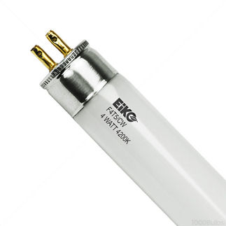 4W Cool White 4100K T-5 G5 Base