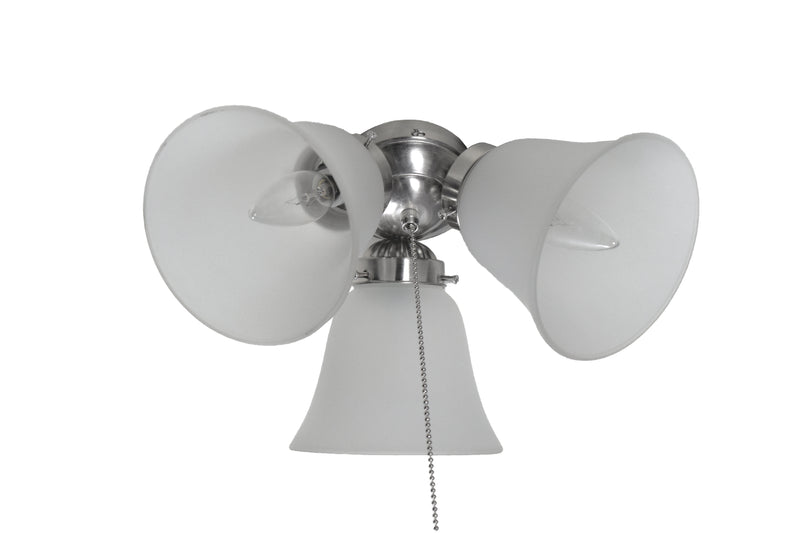 3-Light Ceiling Fan Light Kit