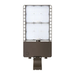 GKOLED Area/Parking Lot Light, 300 Watt, 42000 Lumens, 120-277V, 4000K or 5000K,  Dark Bronze Finish