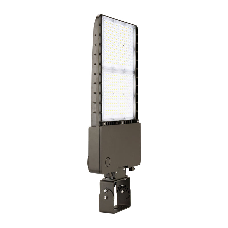 GKOLED Area/Parking Lot Light, 300 Watt, 42000 Lumens, 120-277V, 4000K or 5000K,  Dark Bronze Finish