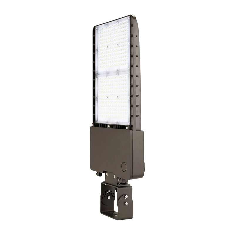 GKOLED Area/Parking Lot Light, 300 Watt, 42000 Lumens, 120-277V, 4000K or 5000K,  Dark Bronze Finish