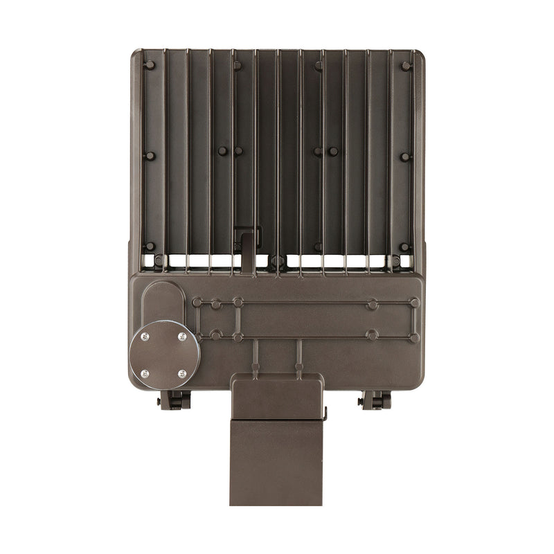 GKOLED Area/Parking Lot Light, 150 Watt, 21000 Lumens, 120-277V, 4000K or 5000K, Dark Bronze Finish