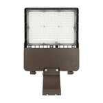 GKOLED Area/Parking Lot Light, 150 Watt, 21000 Lumens, 120-277V, 4000K or 5000K, Dark Bronze Finish