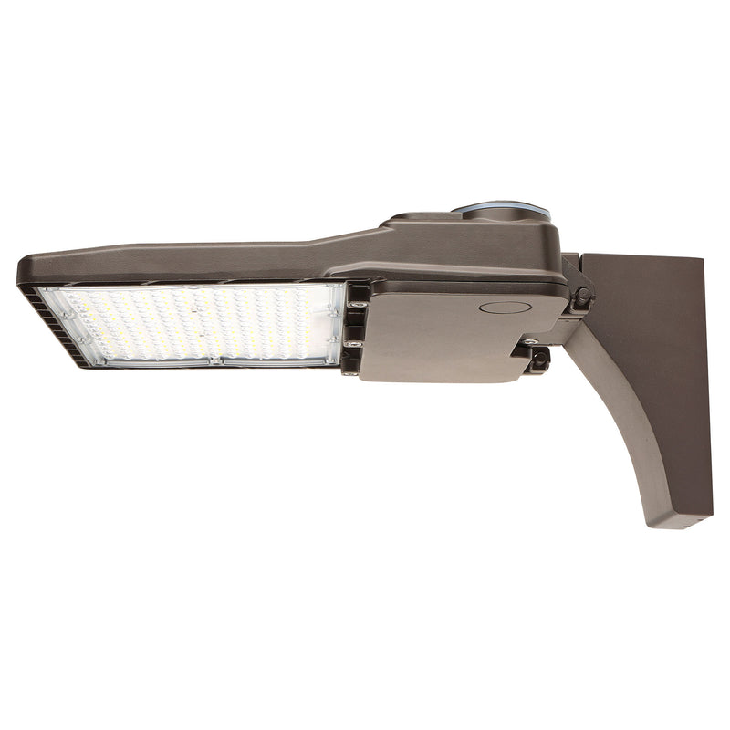 GKOLED Area/Parking Lot Light, 150 Watt, 21000 Lumens, 120-277V, 4000K or 5000K, Dark Bronze Finish