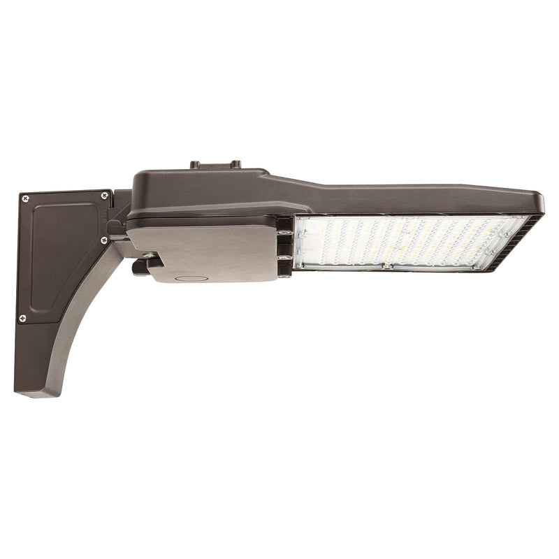 GKOLED Area/Parking Lot Light, 150 Watt, 21000 Lumens, 120-277V, 4000K or 5000K, Dark Bronze Finish