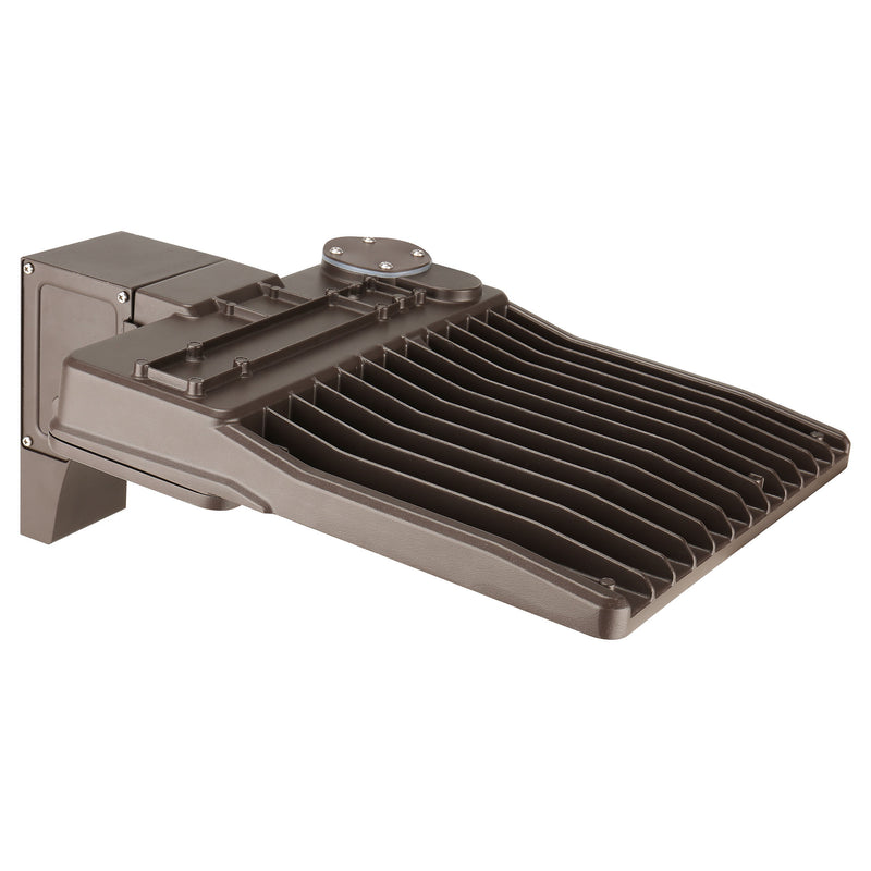 GKOLED Area/Parking Lot Light, 150 Watt, 21000 Lumens, 120-277V, 4000K or 5000K, Dark Bronze Finish