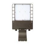 GKOLED Area/Parking Lot Light, 100 Watt, 14200 Lumens, 120-277V, 4000K or 5000K, Dark Bronze Finish