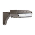 GKOLED Area/Parking Lot Light, 100 Watt, 14200 Lumens, 120-277V, 4000K or 5000K, Dark Bronze Finish