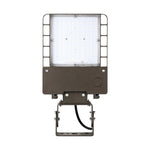 GKOLED Area/Parking Lot Light, 100 Watt, 14200 Lumens, 120-277V, 4000K or 5000K, Dark Bronze Finish